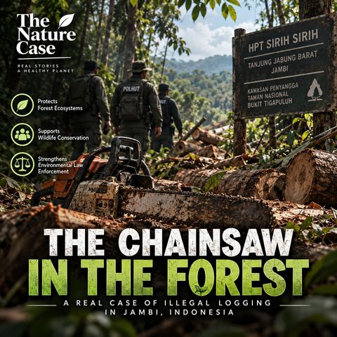 The Chainsaw in the Forest