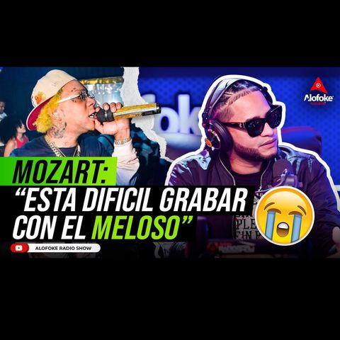 MOZART LA PARA: ESTA DIFICIL GRABAR CON YOMEL EL MELOSO (ENTERATE PORQUE EN ESTA ENTREVISTA)