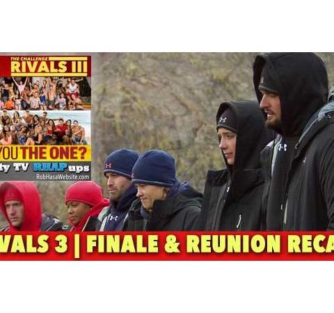 MTV Challenge RHAPup | Rivals 3 Finale Recap Podcast