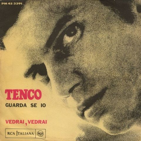 Ricordiamo Luigi Tenco, parlando anche della sua canzone "Vedrai, Vedrai".