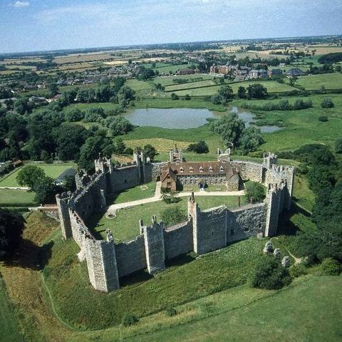 Framlingham - the castle town of England