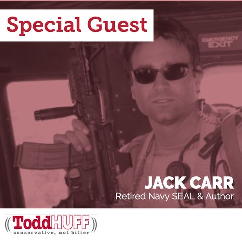 Jack Carr | Retired Navy SEAL and Author