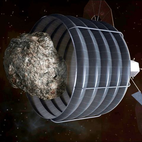 98E-110-Asteroids Accessible By Human Space Flights