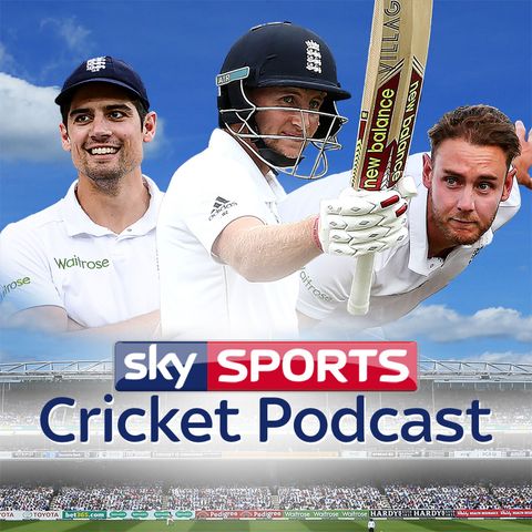 Sky Cricket Podcast - Eng v SA preview