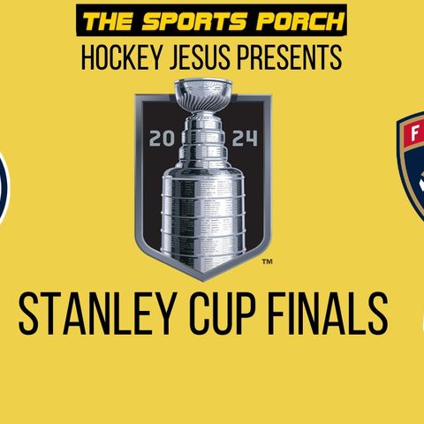 Hockey Jesus - 2024 Stanley Cup Final Game 7