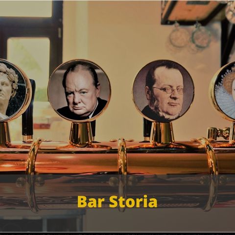 Menù del Bar Storia