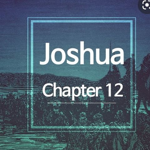 Joshua chapter 12