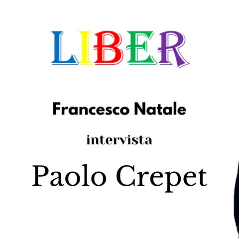 Francesco Natale intervista Paolo Crepet | Libri, emozioni e sensi | Liber – pt.1