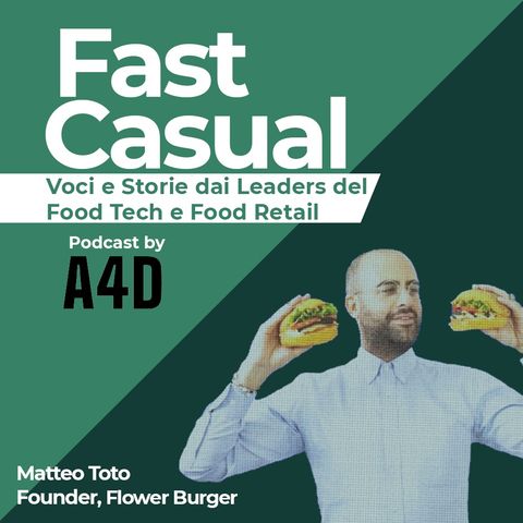 Matteo Toto, Founder, Flower Burger