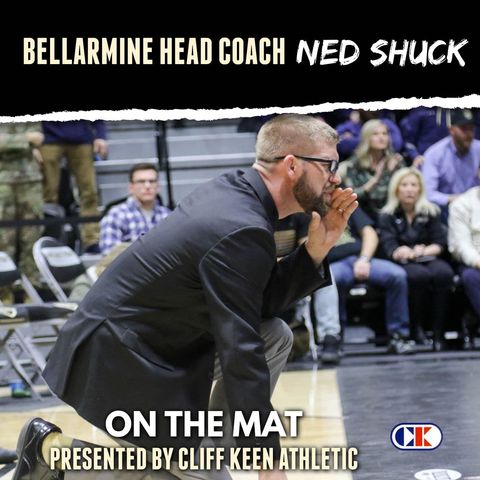 New Bellarmine head wrestling coach Ned Shuck - OTM633