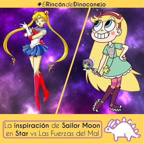 Sailor Moon y Star vs LFDM ¿Inspiración?