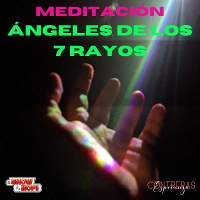 Meditación 😇 ÁNGELES de los 7 Rayos ❤️ Esperanza Contreras