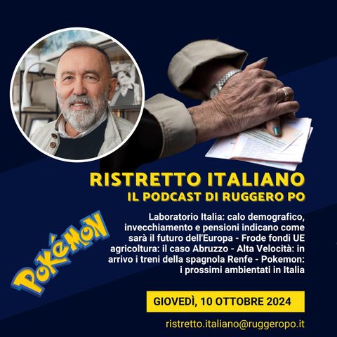 Ristretto Whatsapp - 10 ottobre 2024