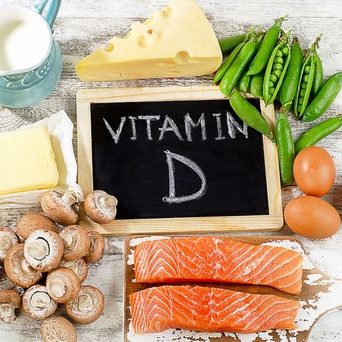 La vitamina D e l'efficienza muscolare