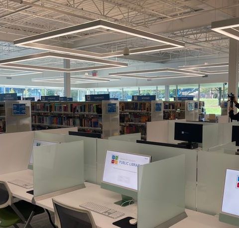 Norcross New Library Is State Of The Art