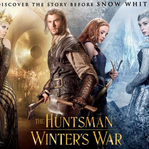 Damn You Hollywood: The Huntsman - Winter's War (2016)