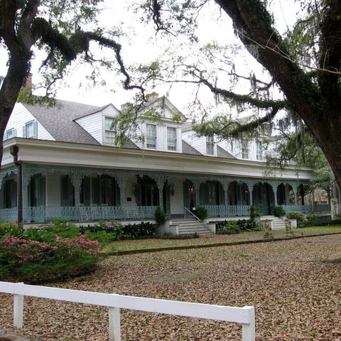 The Slave Girl of Myrtles Plantation: Louisiana Ghost Story