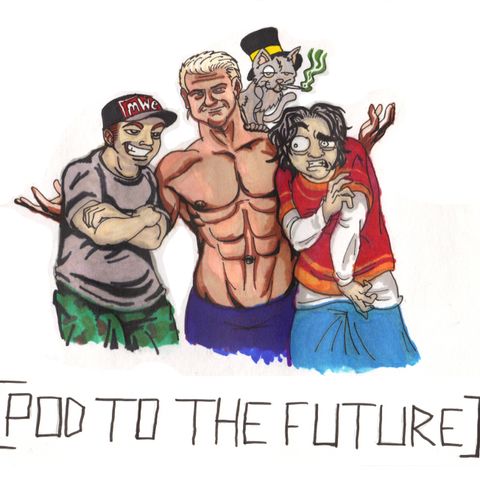 Pod to the future 2017-4: Naz gets a Tattoo - Lebster Pabon Part 1