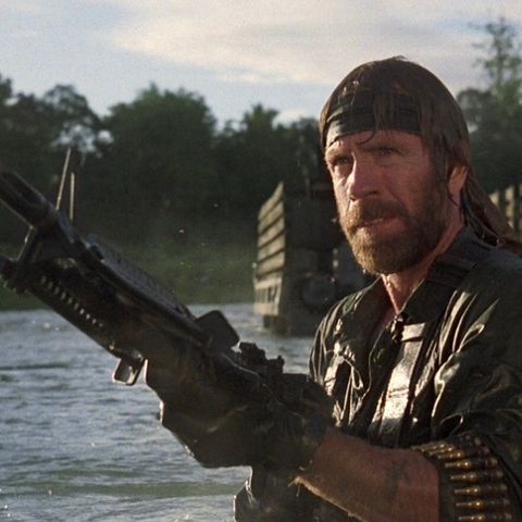 Goodbye Chuck Norris!