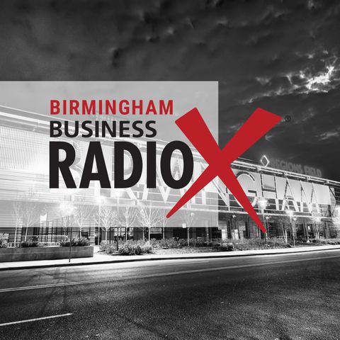 LIVE Birmingham Business Radio Featuring Dan Monroe