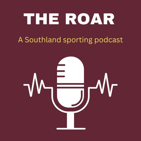 Ep 6 - The Roar with Greg Pleasants-Tate