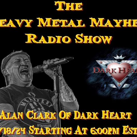 Guest Alan Clark Of Dark Heart & Jon Bodan Of Halcyon Way 8/18/24