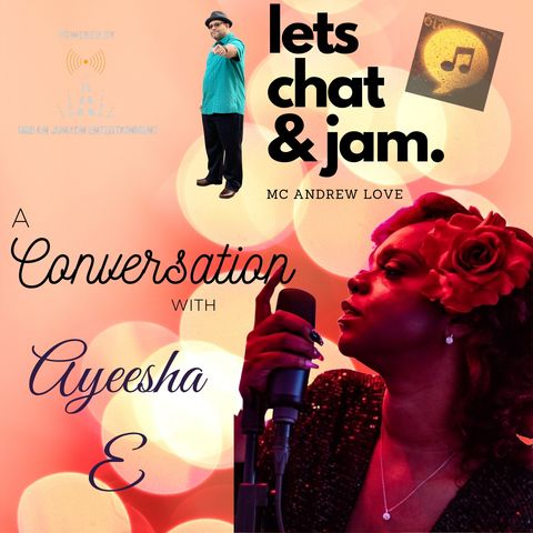 A Conversation With Ayeesha E