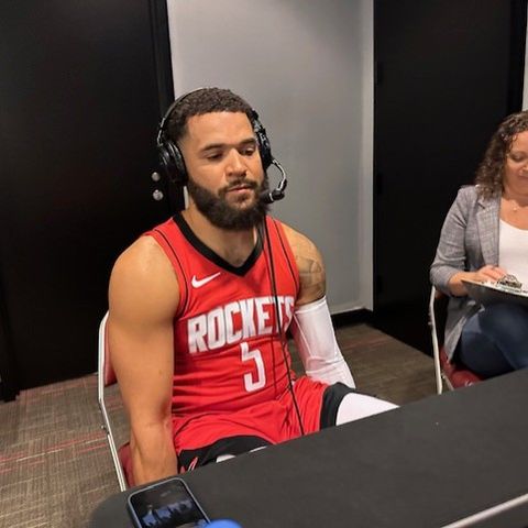 Fred VanVleet Talks Year Two In Houston At Rockets Media Day