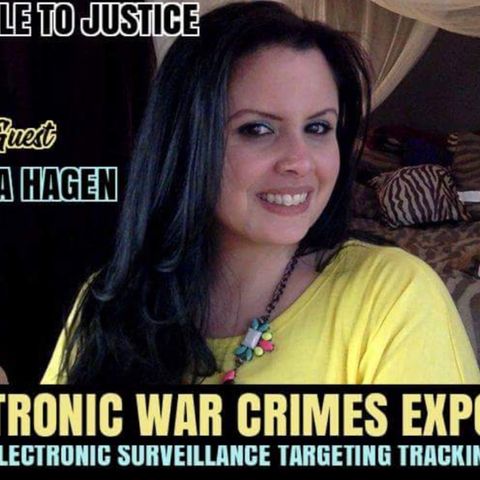 Special Guest Katrina Hagen Electronic Warfare Digital Targeting if Women children for human trafficking
