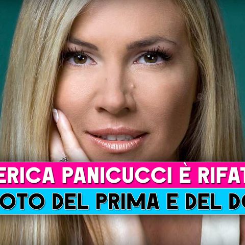 Federica Panicucci È Rifatta? Le Foto Del Prima E Del Dopo!