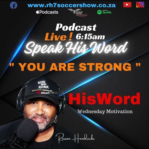 HisWord - You Are Strong