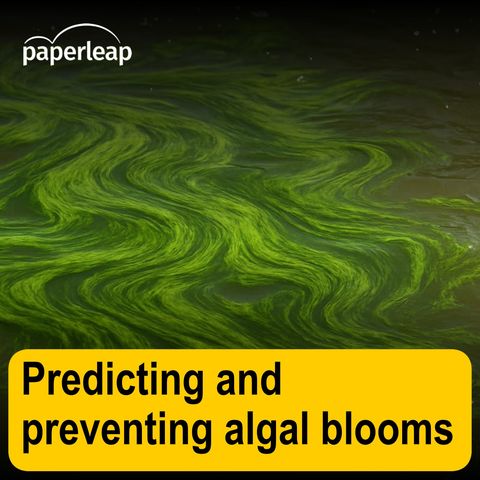 Predicting and preventing algal blooms