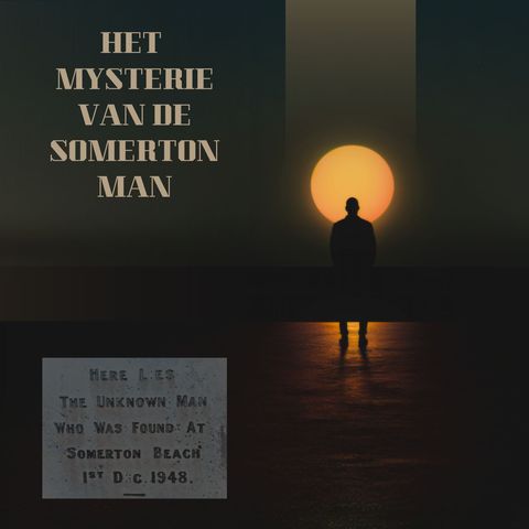 Het Mysterie van de Somerton Man