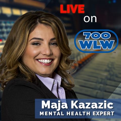 Can new hires spread mental health problems to co-workers? || Talk Radio WLW Cincinnati || 9/25/21