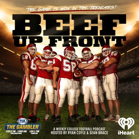 BEEF UP FRONT: Six big games and DEION -- 9/21/23