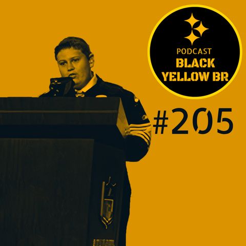 BlackYellowBR 205 - Mock Draft Steelers 2021