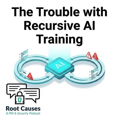 Root Causes 656: The Trouble with Recursive AI Training