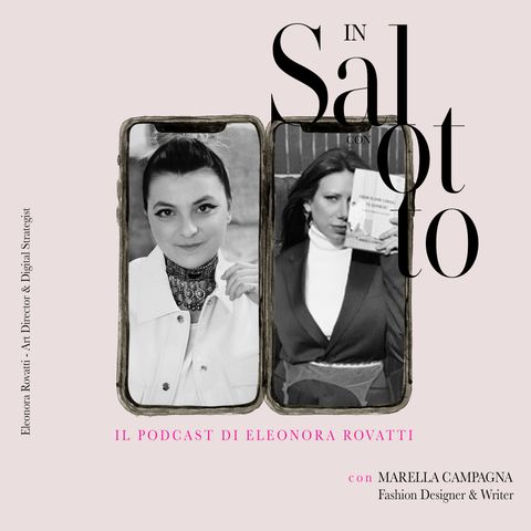 017 In Salotto con - Marella Campagna - Fashion Designer & Author