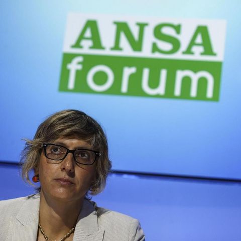 Forum ANSA con il ministro della Pubblica Amministrazione Giulia Bongiorno
