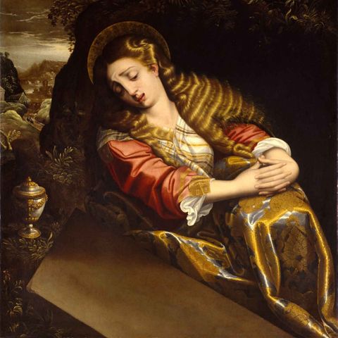 July 22, Feast of Saint Mary Magdalene - Unwavering Fidelity