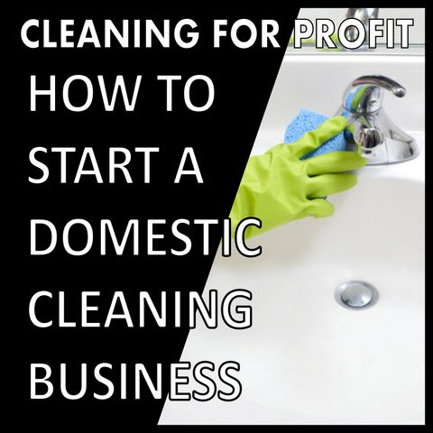 How To Start A Domestic Cleaning Business