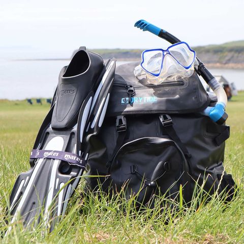 DryTide 50L waterproof backpack review (written and read by Ben Gray)