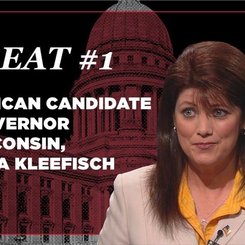 People Don’t Care That Rebecca Kleefisch Is Prejudiced Against Gay People, Still.