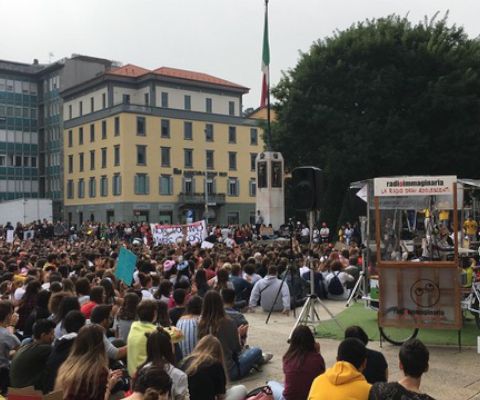 #fridaysforfuture Marco Brembilla su Radioimmaginaria