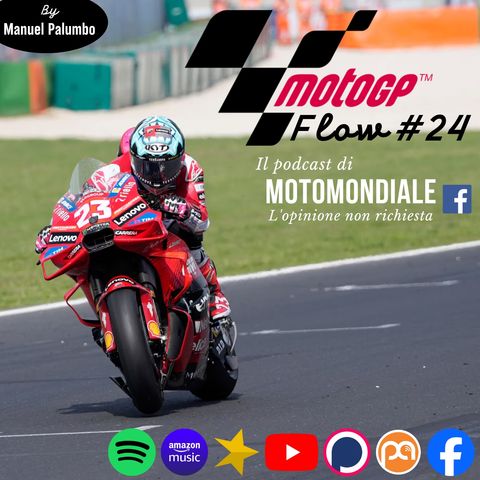 Ep. #24 - MotoGP: GP Emilia-Romagna 2024