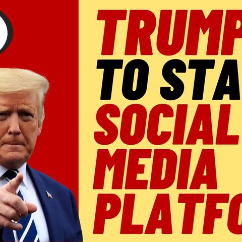 TRUMP To Launch His Own Social Media Platform
