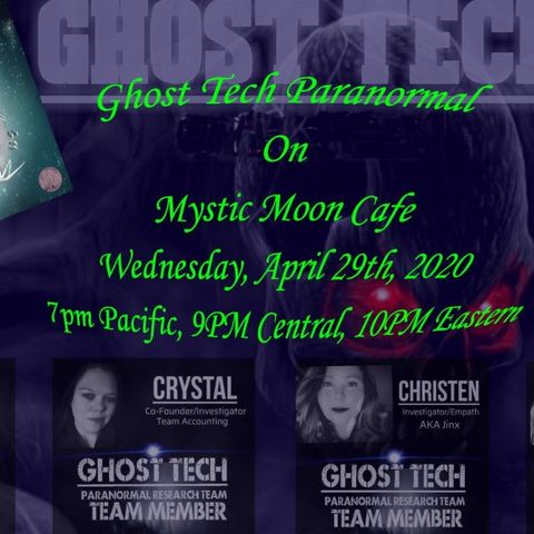 Ghost Tech Paranormal Research
