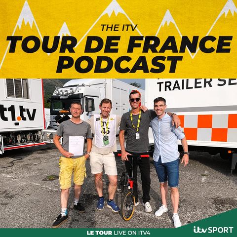 Tour de France Podcast 2019: Stage 15