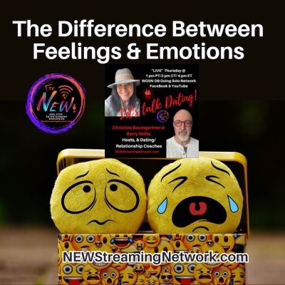 The Difference Between Feelings & Emotions