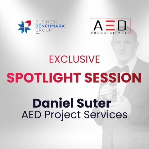 Spotlight session - Daniel Suter from AED Project Services